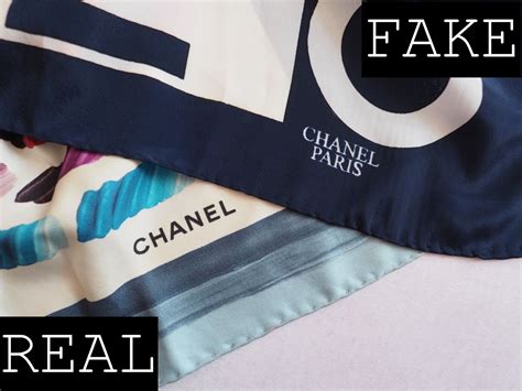 how do i tell a fake chanel scarf|does chanel have fraud site.